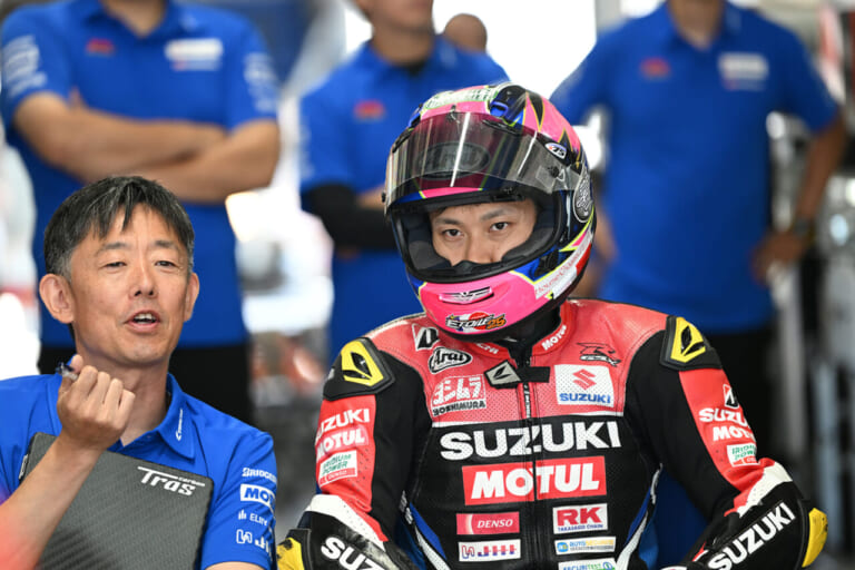 チームスズキCN チャレンジ|GSX-R1000R|次期GSX-R1000Rはウイング付き!? チームスズキCNチャレンジが鈴鹿8耐の事前テストで好感触