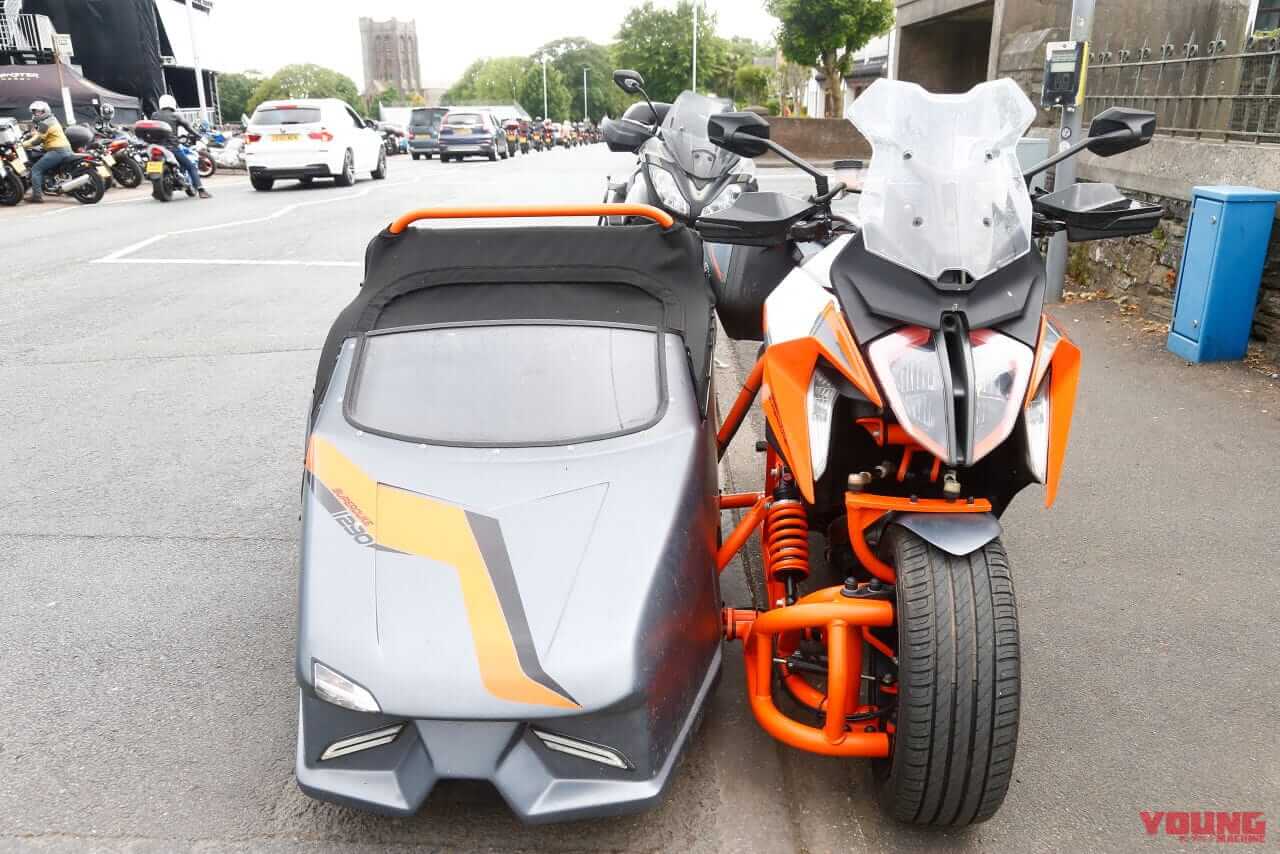 |マン島で見つけたレアなバイク20選! 欧州ライダーのセンスはひと味違う