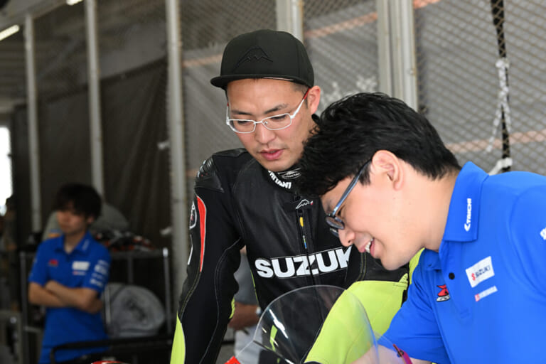 チームスズキCN チャレンジ|GSX-R1000R|次期GSX-R1000Rはウイング付き!? チームスズキCNチャレンジが鈴鹿8耐の事前テストで好感触