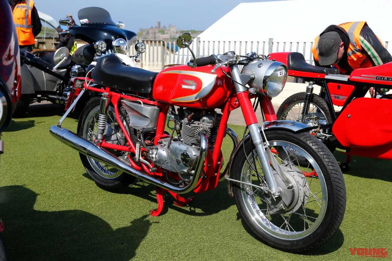 |マン島で見つけたレアなバイク20選! 欧州ライダーのセンスはひと味違う