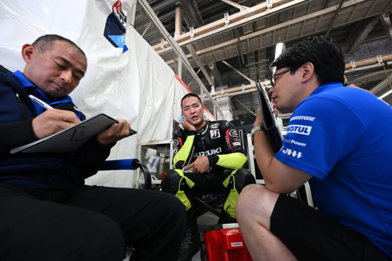 チームスズキCN チャレンジ|GSX-R1000R|次期GSX-R1000Rはウイング付き!? チームスズキCNチャレンジが鈴鹿8耐の事前テストで好感触