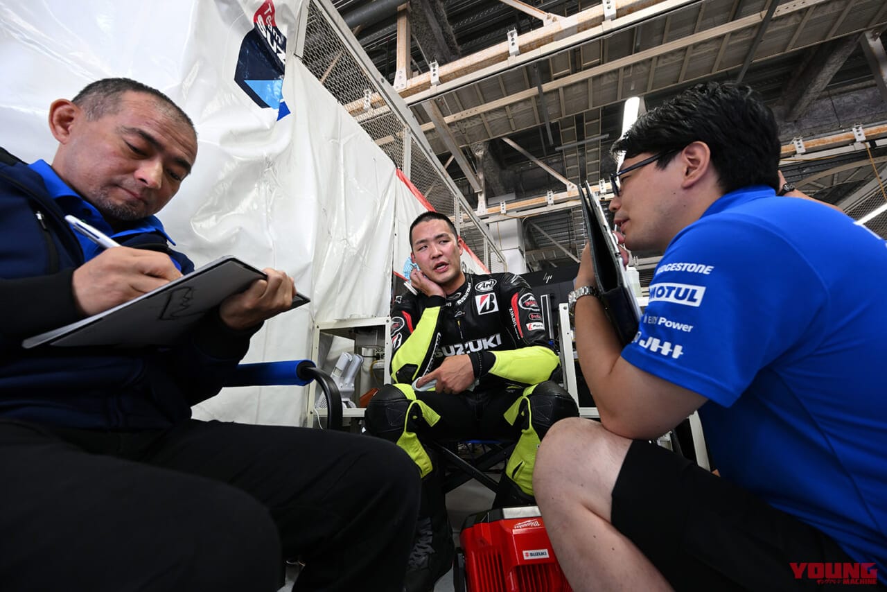 チームスズキCN チャレンジ|GSX-R1000R|次期GSX-R1000Rはウイング付き!? チームスズキCNチャレンジが鈴鹿8耐の事前テストで好感触