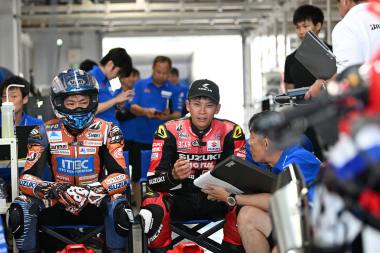 チームスズキCN チャレンジ|GSX-R1000R|次期GSX-R1000Rはウイング付き!? チームスズキCNチャレンジが鈴鹿8耐の事前テストで好感触