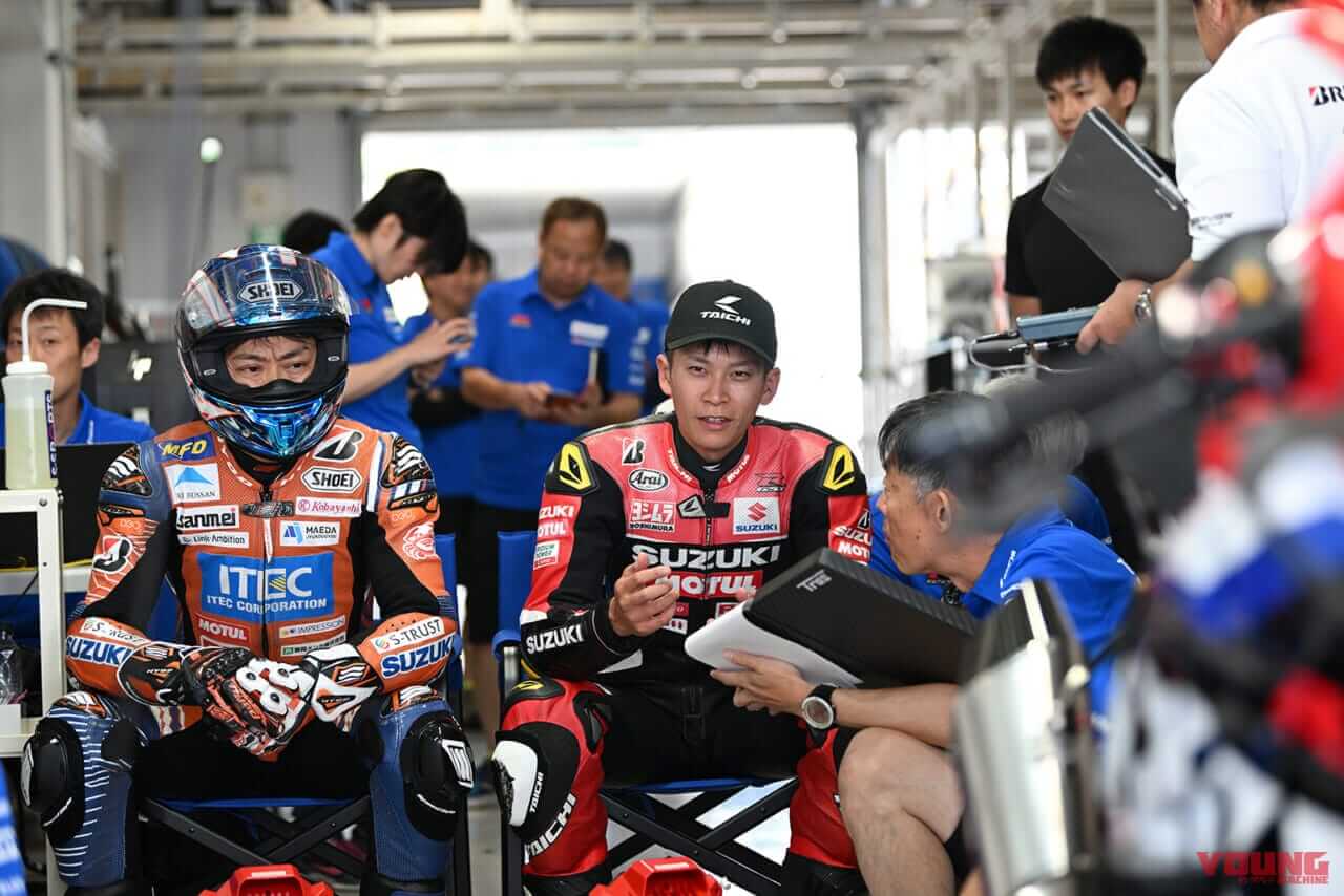 チームスズキCN チャレンジ|GSX-R1000R|次期GSX-R1000Rはウイング付き!? チームスズキCNチャレンジが鈴鹿8耐の事前テストで好感触