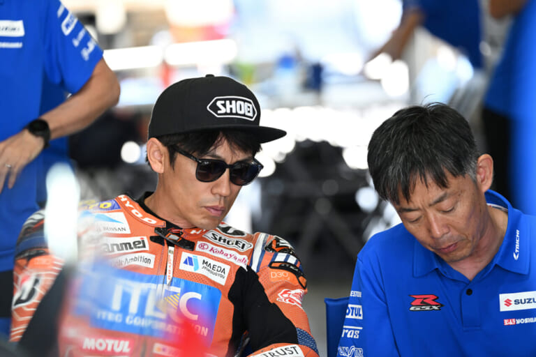 チームスズキCN チャレンジ|GSX-R1000R|次期GSX-R1000Rはウイング付き!? チームスズキCNチャレンジが鈴鹿8耐の事前テストで好感触