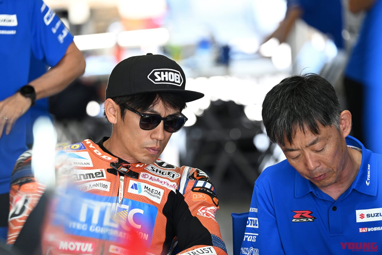 チームスズキCN チャレンジ|GSX-R1000R|次期GSX-R1000Rはウイング付き!? チームスズキCNチャレンジが鈴鹿8耐の事前テストで好感触