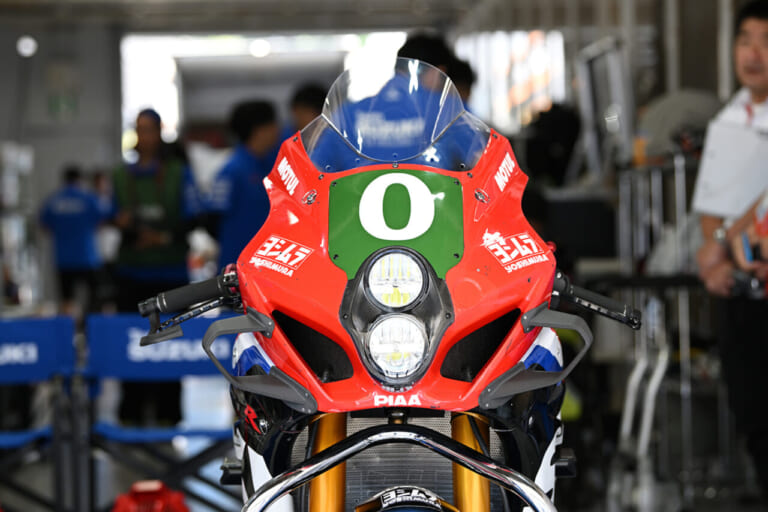 次期GSX-R1000Rはウイング付き!? チームスズキCNチャレンジが鈴鹿8耐の事前テストで好感触
