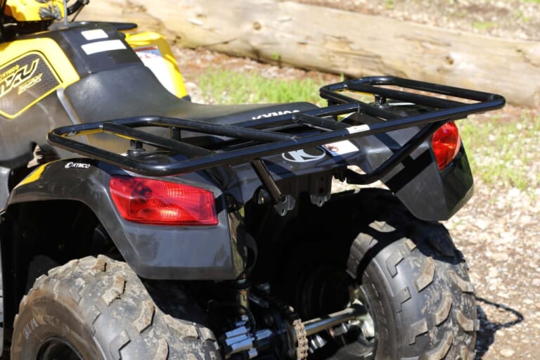 キムコ|4輪バギー|ATV|MXU150X|【日本で爆売れ中】コイツはヒャッハーな乗り物だぜ!! キムコの4輪バギー「MXU 150X」で泥まみれになってきた