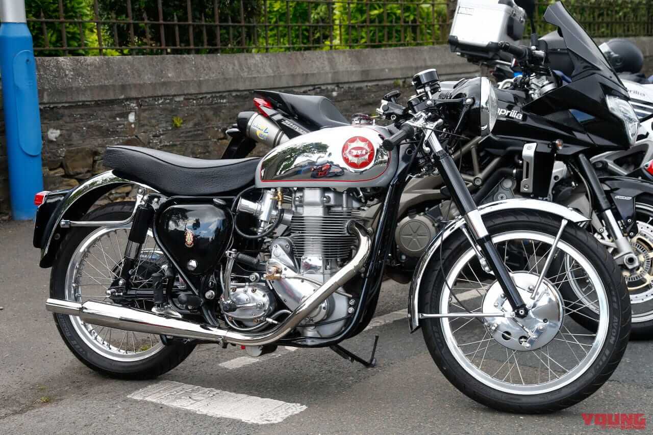 |マン島で見つけたレアなバイク20選! 欧州ライダーのセンスはひと味違う