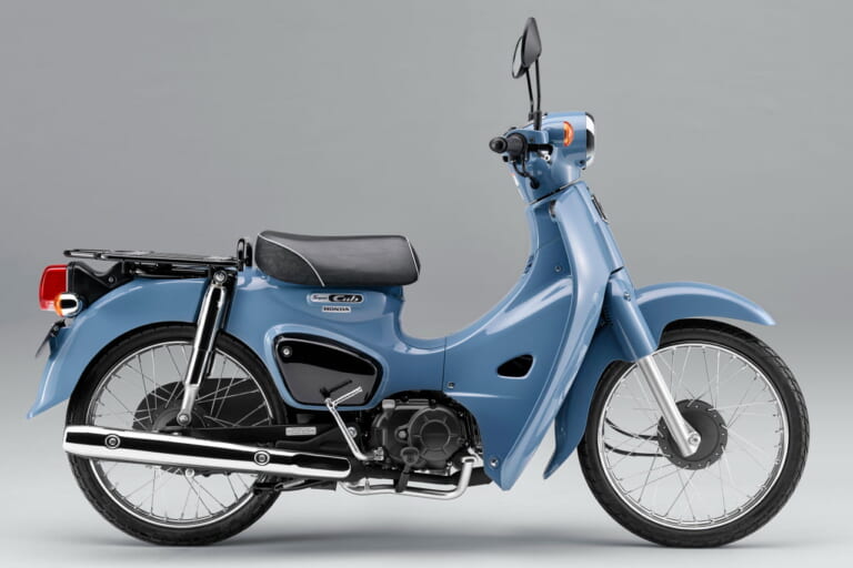 ホンダ スーパーカブ50・ストリート|【SCOOP!】さらば原付スーパーカブ!! 8月にラストモデル、そして2025年秋には新原付スーパーカブ登場か