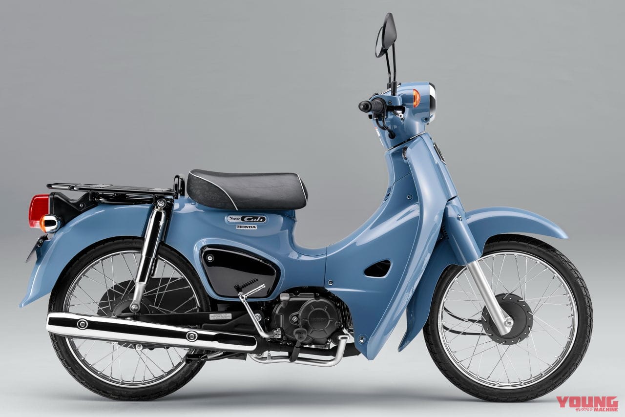 ホンダ スーパーカブ50・ストリート|【SCOOP!】さらば原付スーパーカブ!! 8月にラストモデル、そして2025年秋には新原付スーパーカブ登場か