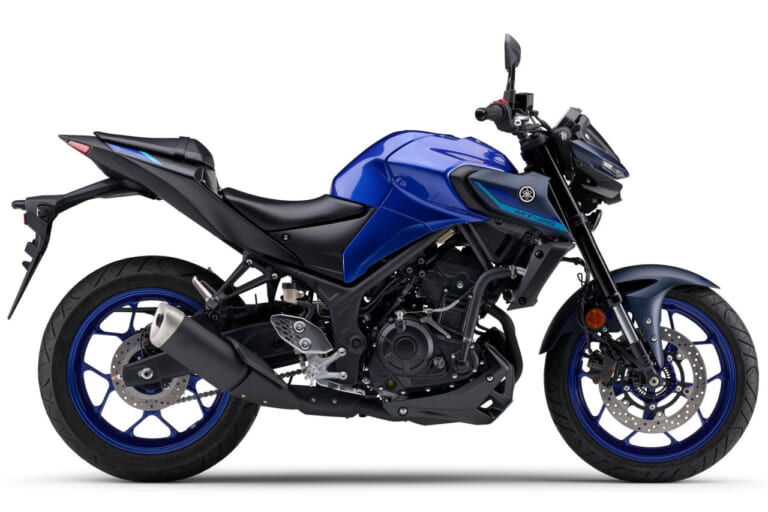 2024 YAMAHA MT-25 ABS｜ディープパープリッシュブルーメタリックC