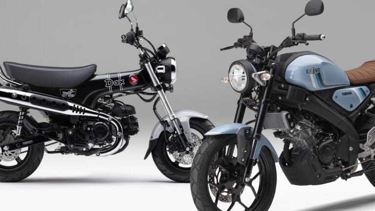 【2024年6月版】125ccバイクおすすめ15選！ 人気の原付二種、国産MTモーターサイクルとAT限定免許OKのカブ系を網羅！