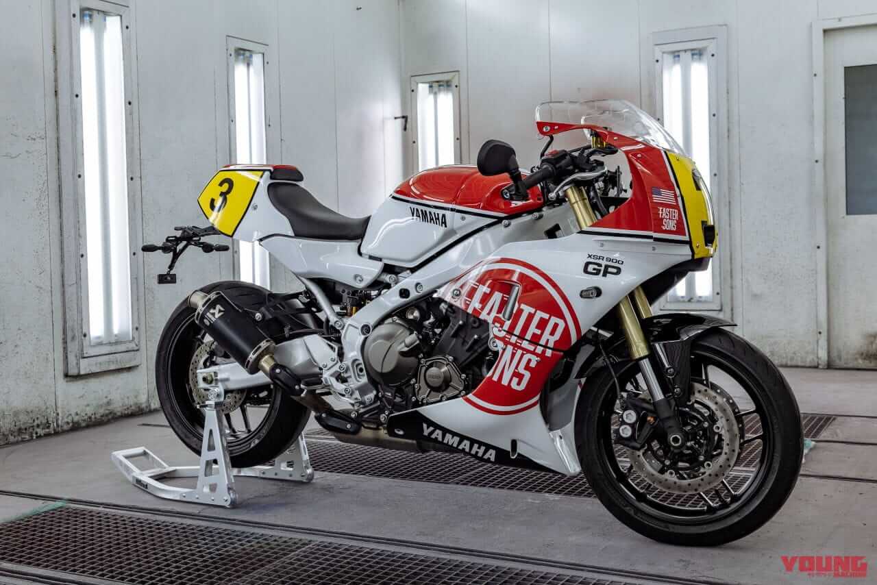 Yard Built XSR900 GP back to the paddock|ラッキーストライクヤマハ再臨! ……じゃない?!『パドックに帰ってきたXSR900 GP』はランディ・マモラ号のオマージュ