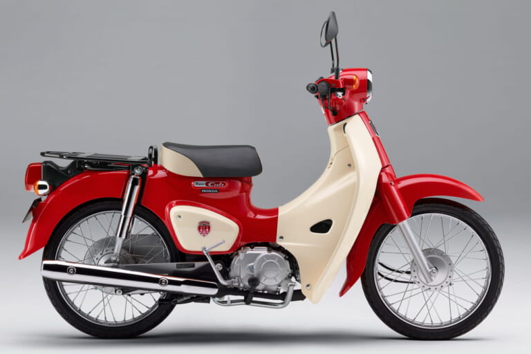 ホンダ スーパーカブ50・60周年アニバーサリー|【SCOOP!】さらば原付スーパーカブ!! 8月にラストモデル、そして2025年秋には新原付スーパーカブ登場か