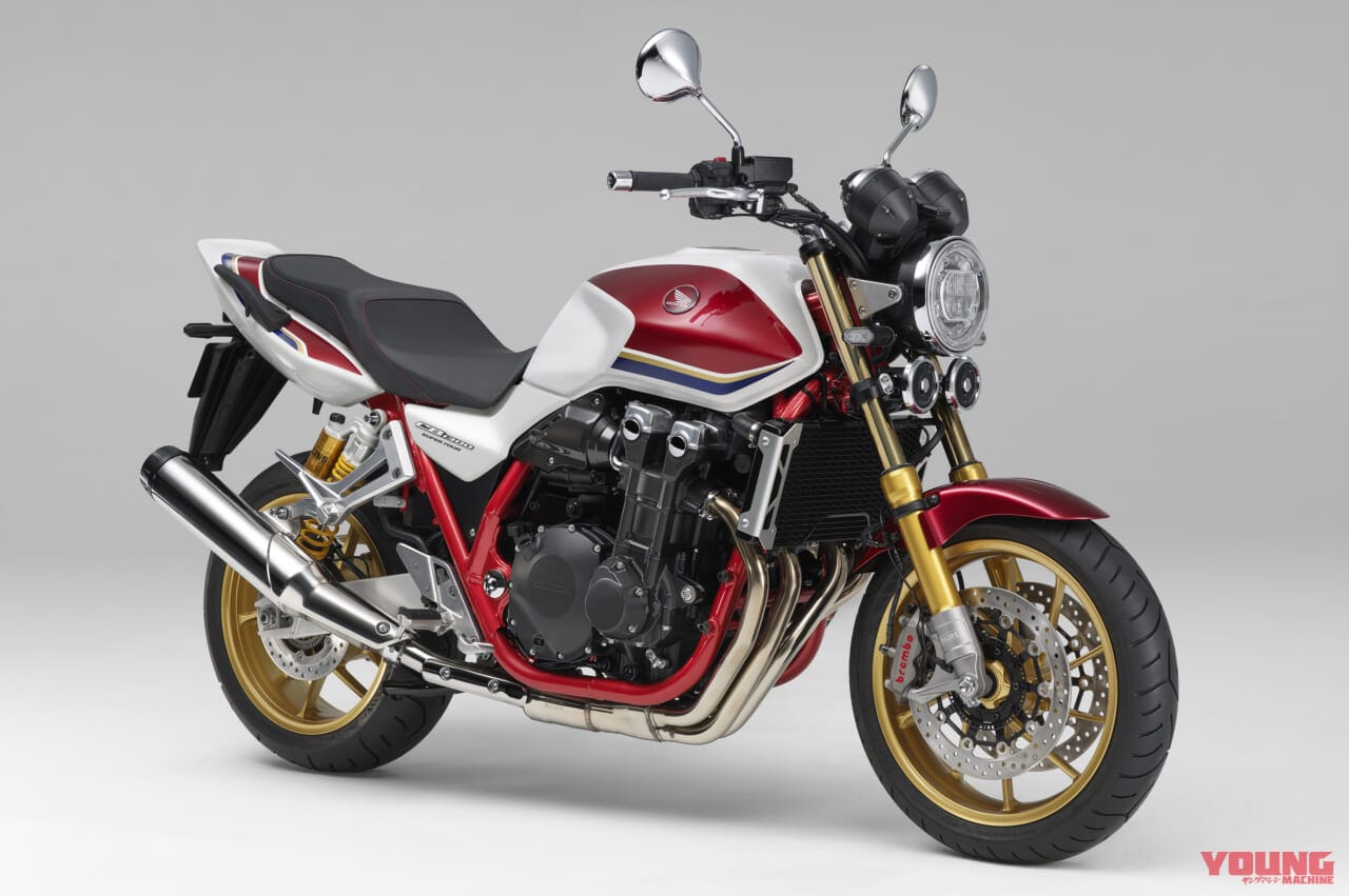 |【SCOOP!!】ホンダ新型「CB1000」は丸目ライトのBIG-1後継機で当確ッ!  ホーネットをベースに2025年春に登場か?