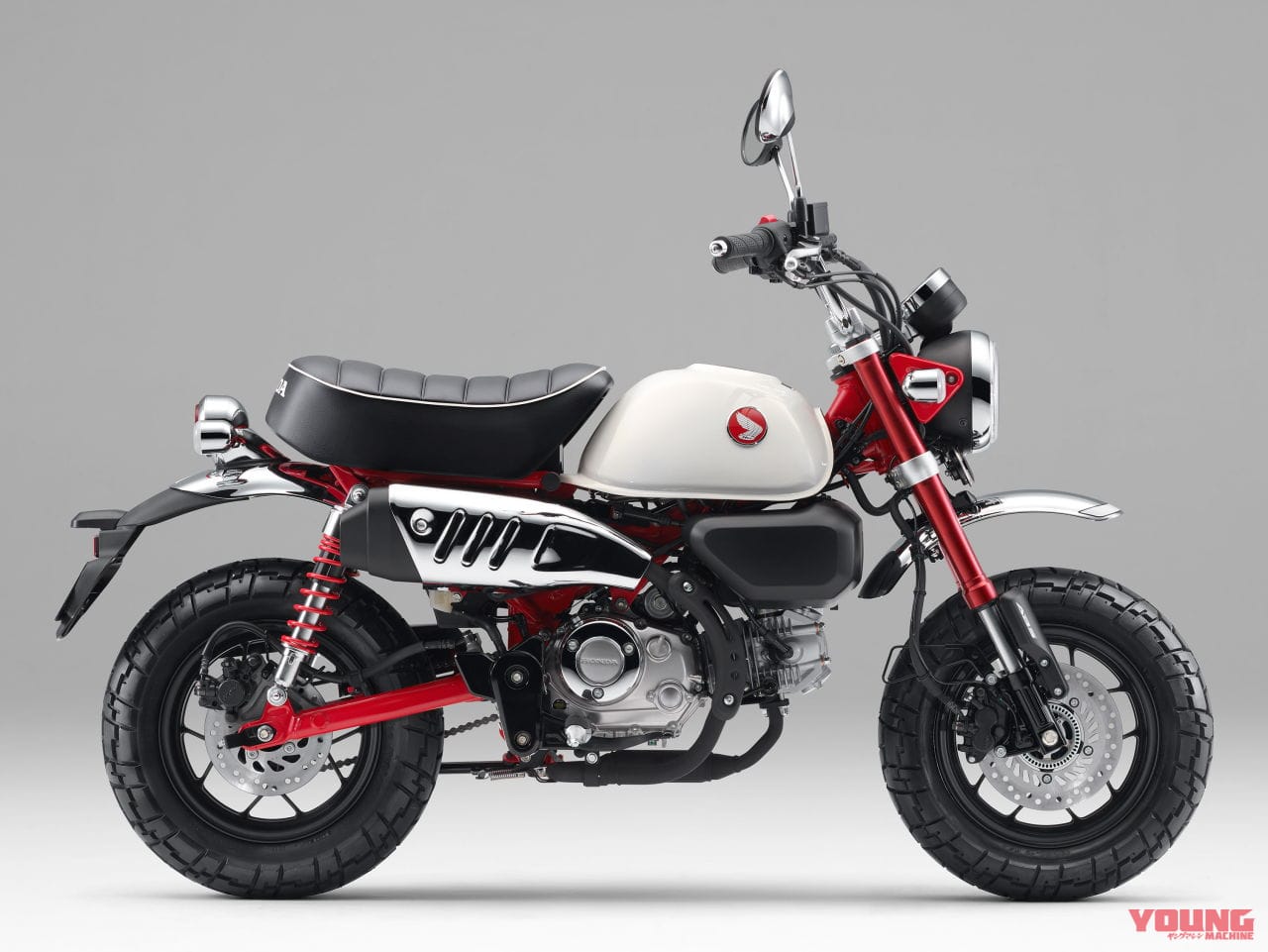 ホンダ|モンキー125|2024年モデル|【比較】ダックス125とモンキー125は似ているようで乗れる免許も違う! タンデムできるのは?