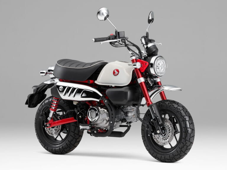 HONDA Monkey125|軽さは正義! 125ccバイク装備重量ランキングTOP10【2025年9月最新モデル版】