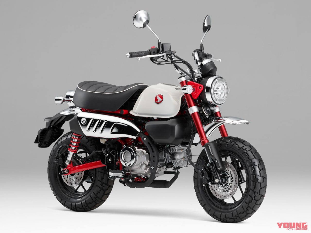 HONDA Monkey125|軽さは正義! 125ccバイク装備重量ランキングTOP10【2025年9月最新モデル版】