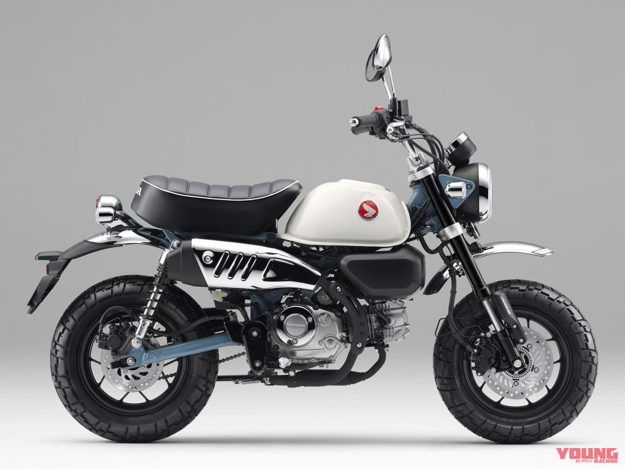 ホンダ|モンキー125|2024年モデル|【比較】ダックス125とモンキー125は似ているようで乗れる免許も違う! タンデムできるのは?