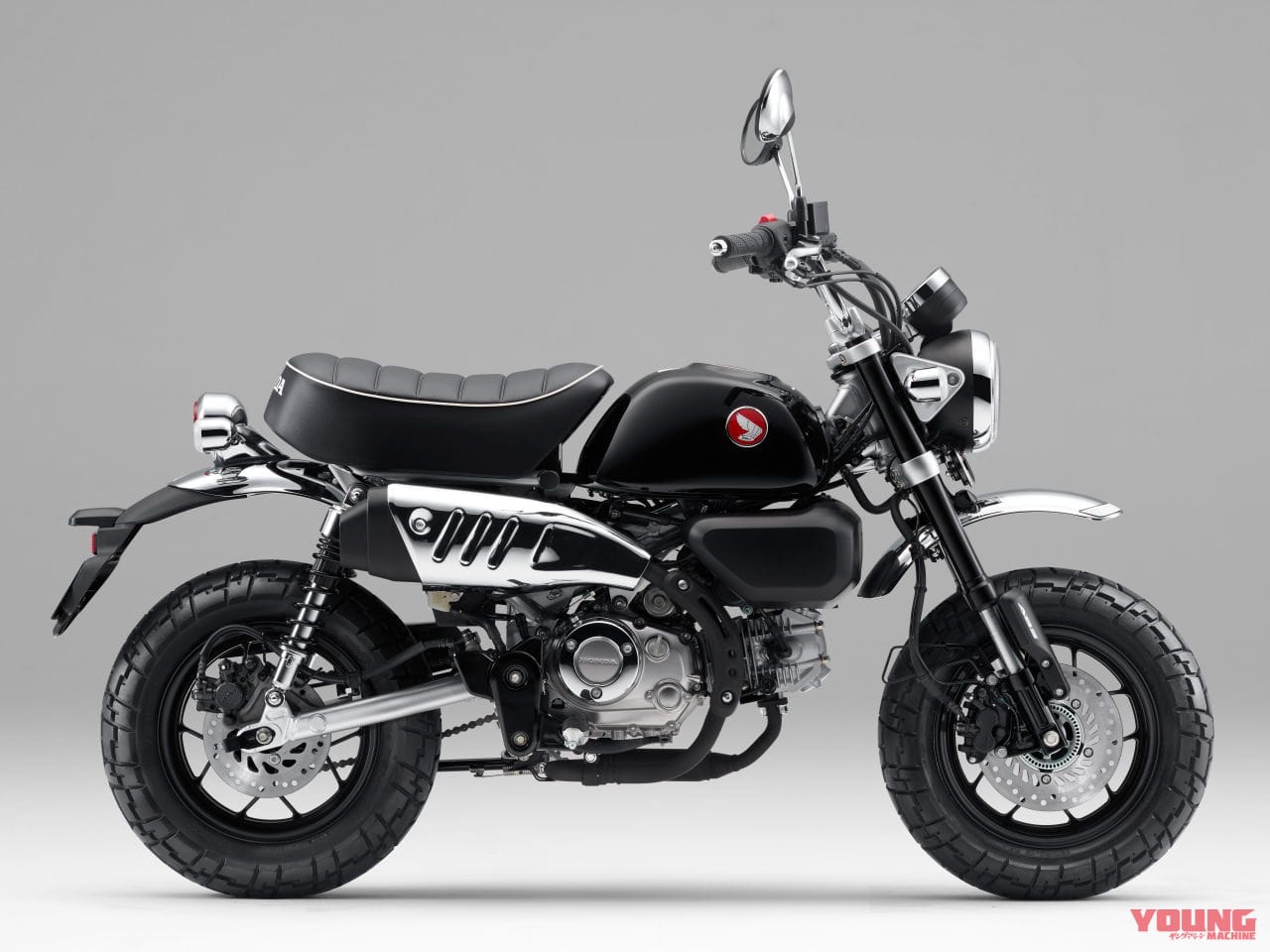 ホンダ|モンキー125|2024年モデル|【比較】ダックス125とモンキー125は似ているようで乗れる免許も違う! タンデムできるのは?