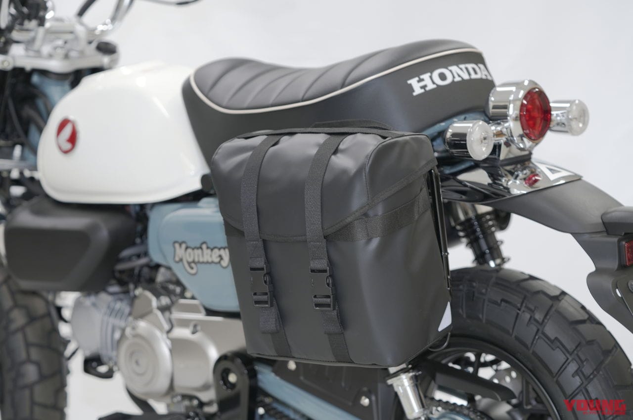 ホンダ|モンキー125|純正アクセサリー|【比較】ダックス125とモンキー125は似ているようで乗れる免許も違う! タンデムできるのは?