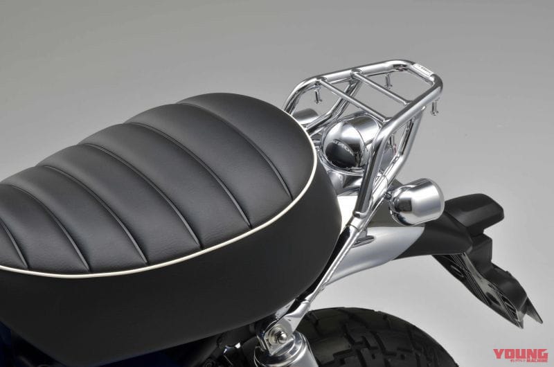 ホンダ|モンキー125|純正アクセサリー|【比較】ダックス125とモンキー125は似ているようで乗れる免許も違う! タンデムできるのは?