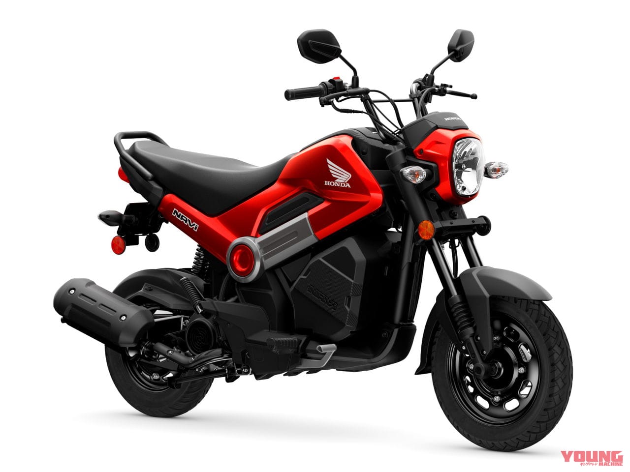 ホンダ|ナビ|北米モデル|2024年|ホンダが「ナビ」「グロム」「ズーマー」「ジョルノ」の北米向け’24-’25年モデルを発表! 現地名、全部わかる?