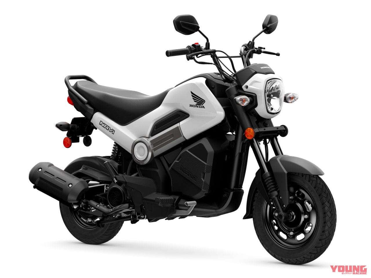 ホンダ|ナビ|北米モデル|2024年|ホンダが「ナビ」「グロム」「ズーマー」「ジョルノ」の北米向け’24-’25年モデルを発表! 現地名、全部わかる?