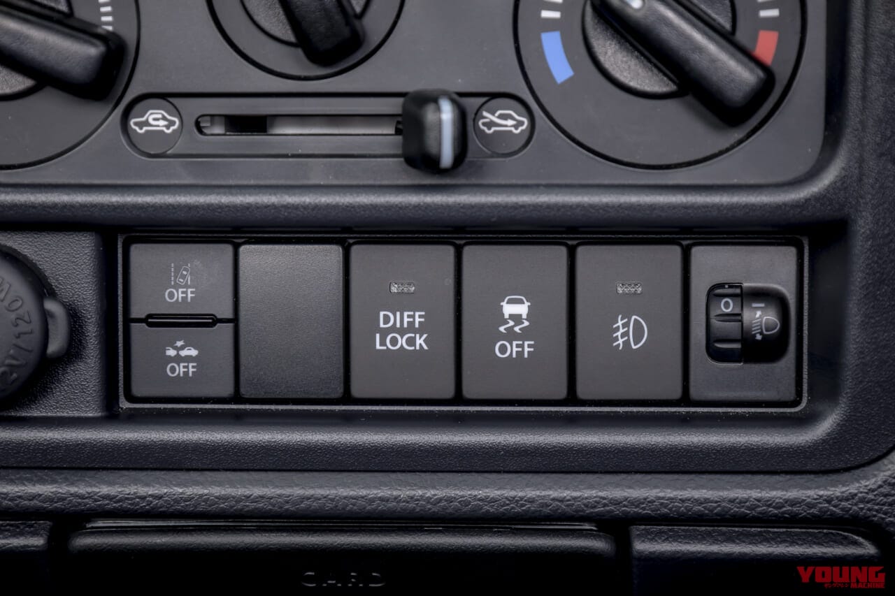 |【意外と快適?! やっぱり不便?!】5速MTの軽トラ「スズキ・スーパーキャリイ Xリミテッド」をトランポ&ファミリーカーに使ってみた