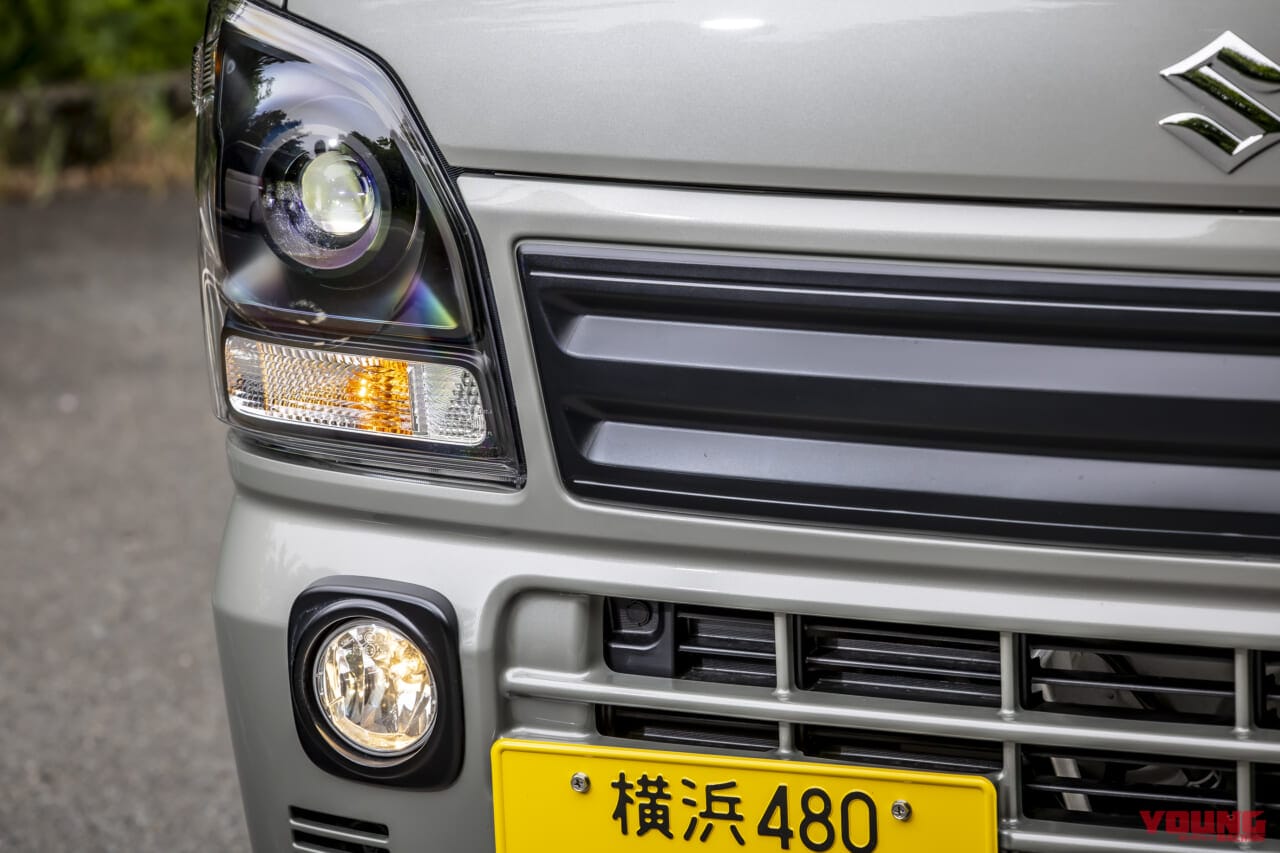 |【意外と快適?! やっぱり不便?!】5速MTの軽トラ「スズキ・スーパーキャリイ Xリミテッド」をトランポ&ファミリーカーに使ってみた