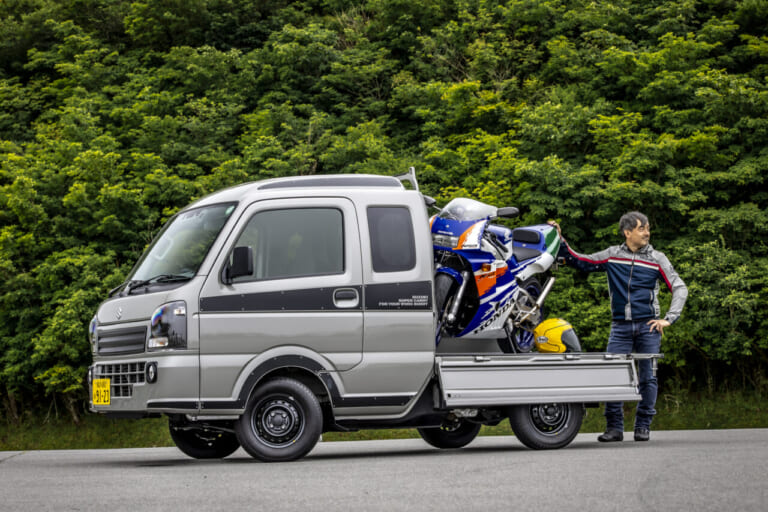 スズキ スーパーキャリイ Xリミテッド|「CB400SF来い!」「2ストマッハ復活希望!」2024 年間記事ランキングTOP10【2025年始に振り返る】