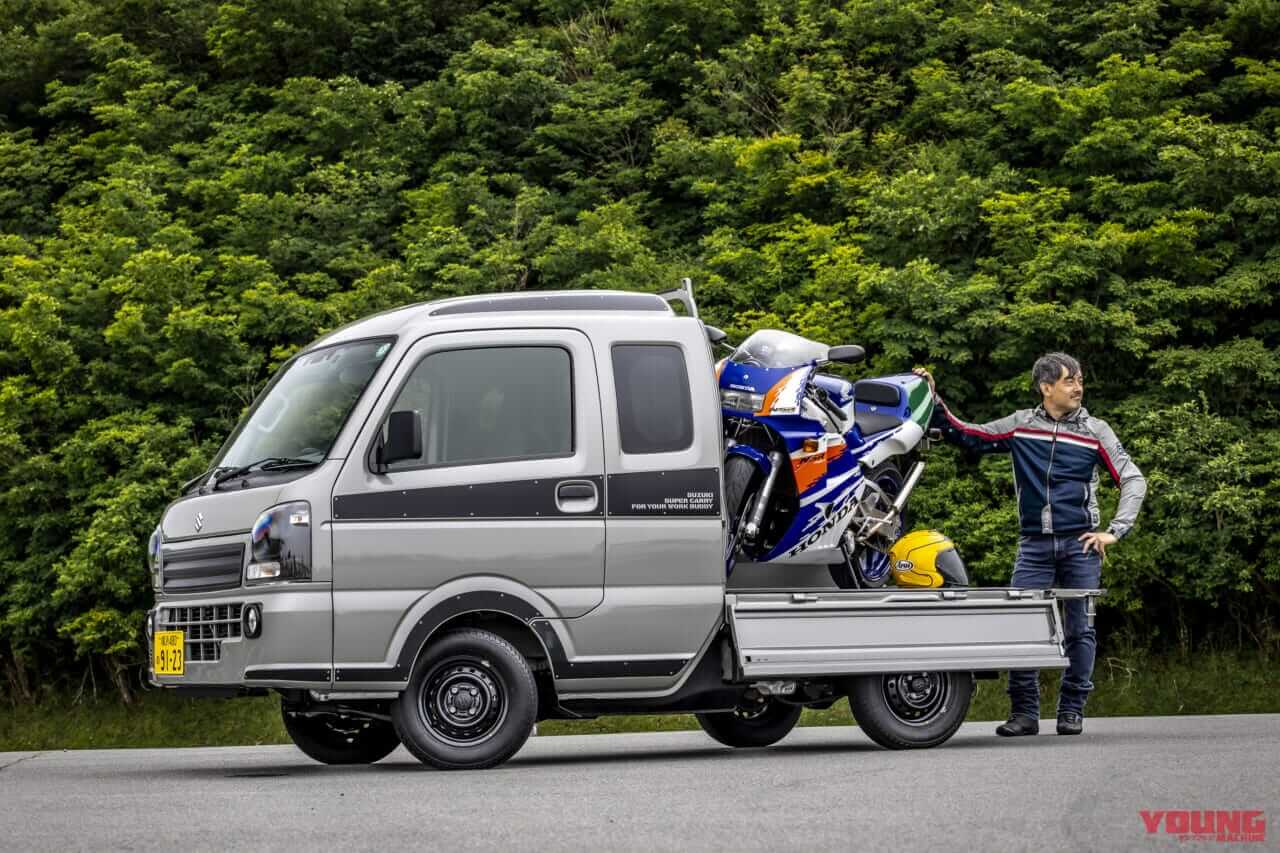 スズキ スーパーキャリイ Xリミテッド｜「CB400SF来い!」「2ストマッハ復活希望!」2024 年間記事ランキングTOP10【2025年始に振り返る】