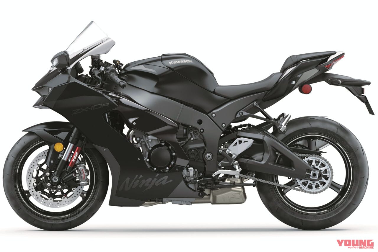 |これが最後のKRTエディション?! カワサキ「ニンジャZX-10R/10RR/6R/4RR」の2025年モデルが登場【海外】