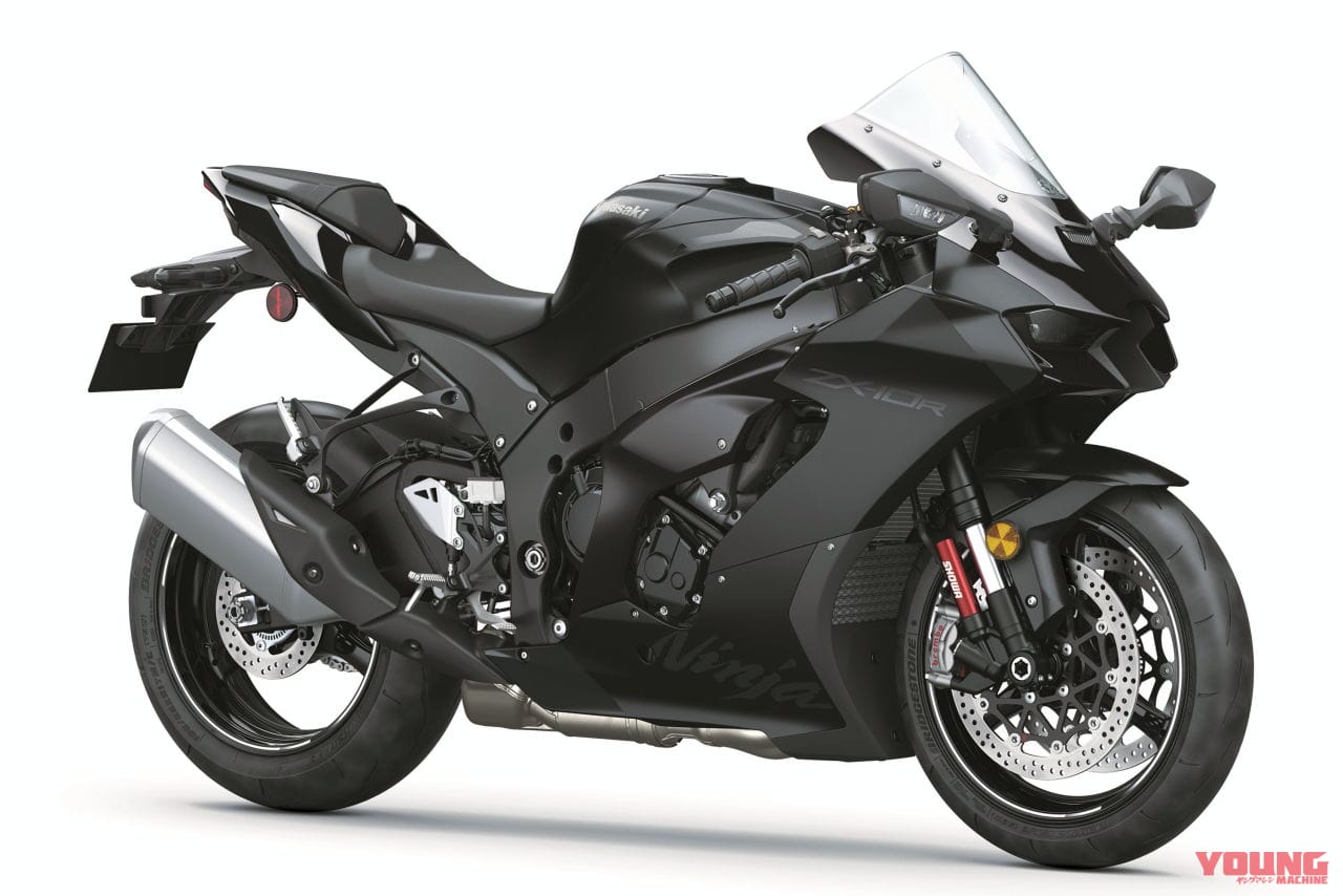 カワサキ|ニンジャZX-10R|北米仕様|2025年モデル|これが最後のKRTエディション?! カワサキ「ニンジャZX-10R/10RR/6R/4RR」の2025年モデルが登場【海外】