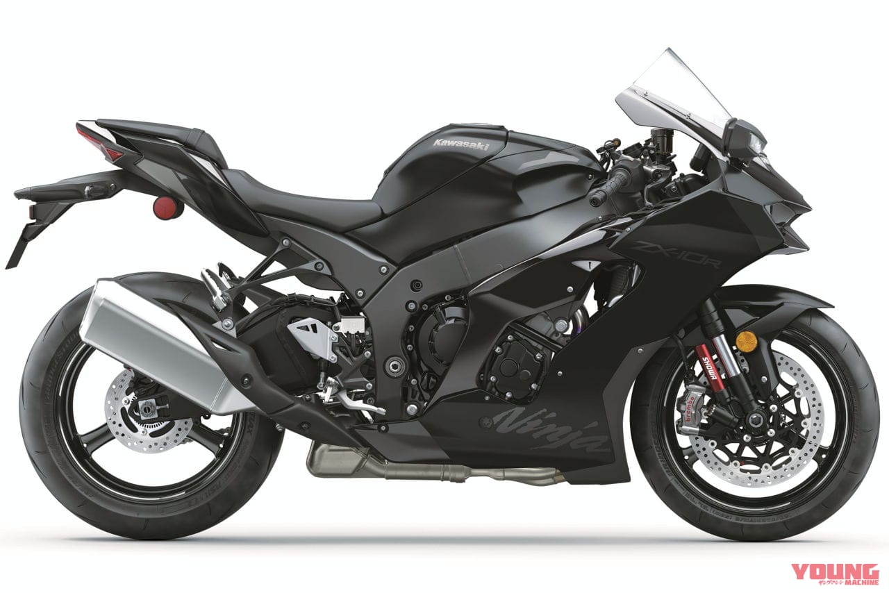 |これが最後のKRTエディション?! カワサキ「ニンジャZX-10R/10RR/6R/4RR」の2025年モデルが登場【海外】