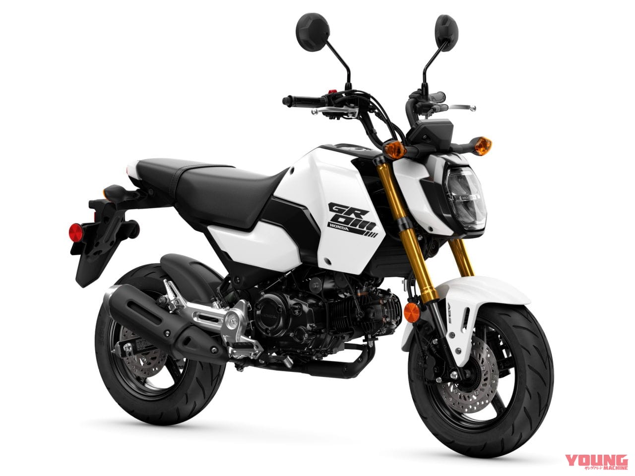 ホンダ|グロム|北米仕様|2025年モデル|ホンダが「ナビ」「グロム」「ズーマー」「ジョルノ」の北米向け’24-’25年モデルを発表! 現地名、全部わかる?