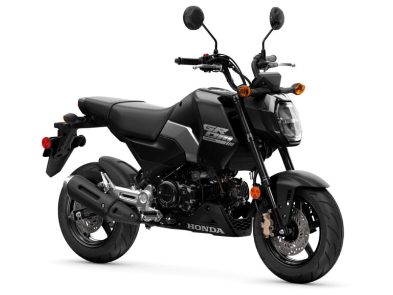 ホンダ|グロム|北米仕様|2025年モデル|ホンダが「ナビ」「グロム」「ズーマー」「ジョルノ」の北米向け’24-’25年モデルを発表! 現地名、全部わかる?