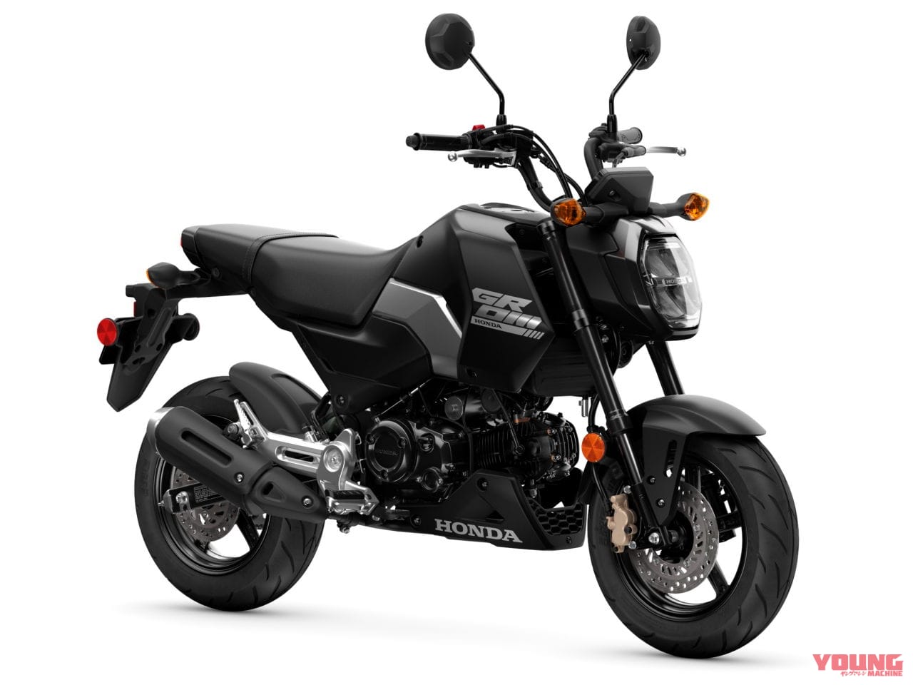 ホンダ|グロム|北米仕様|2025年モデル|ホンダが「ナビ」「グロム」「ズーマー」「ジョルノ」の北米向け’24-’25年モデルを発表! 現地名、全部わかる?