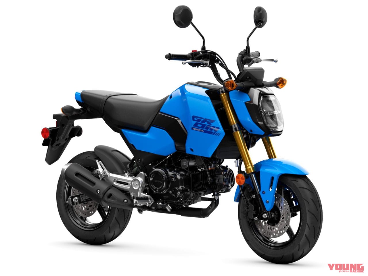 ホンダ|グロム|北米仕様|2025年モデル|ホンダが「ナビ」「グロム」「ズーマー」「ジョルノ」の北米向け’24-’25年モデルを発表! 現地名、全部わかる?