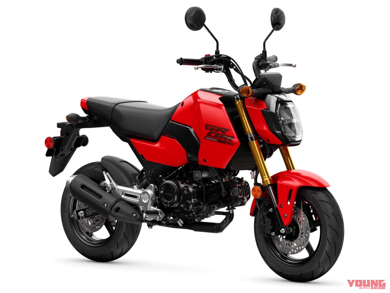 ホンダ|グロム|北米仕様|2025年モデル|ホンダが「ナビ」「グロム」「ズーマー」「ジョルノ」の北米向け’24-’25年モデルを発表! 現地名、全部わかる?