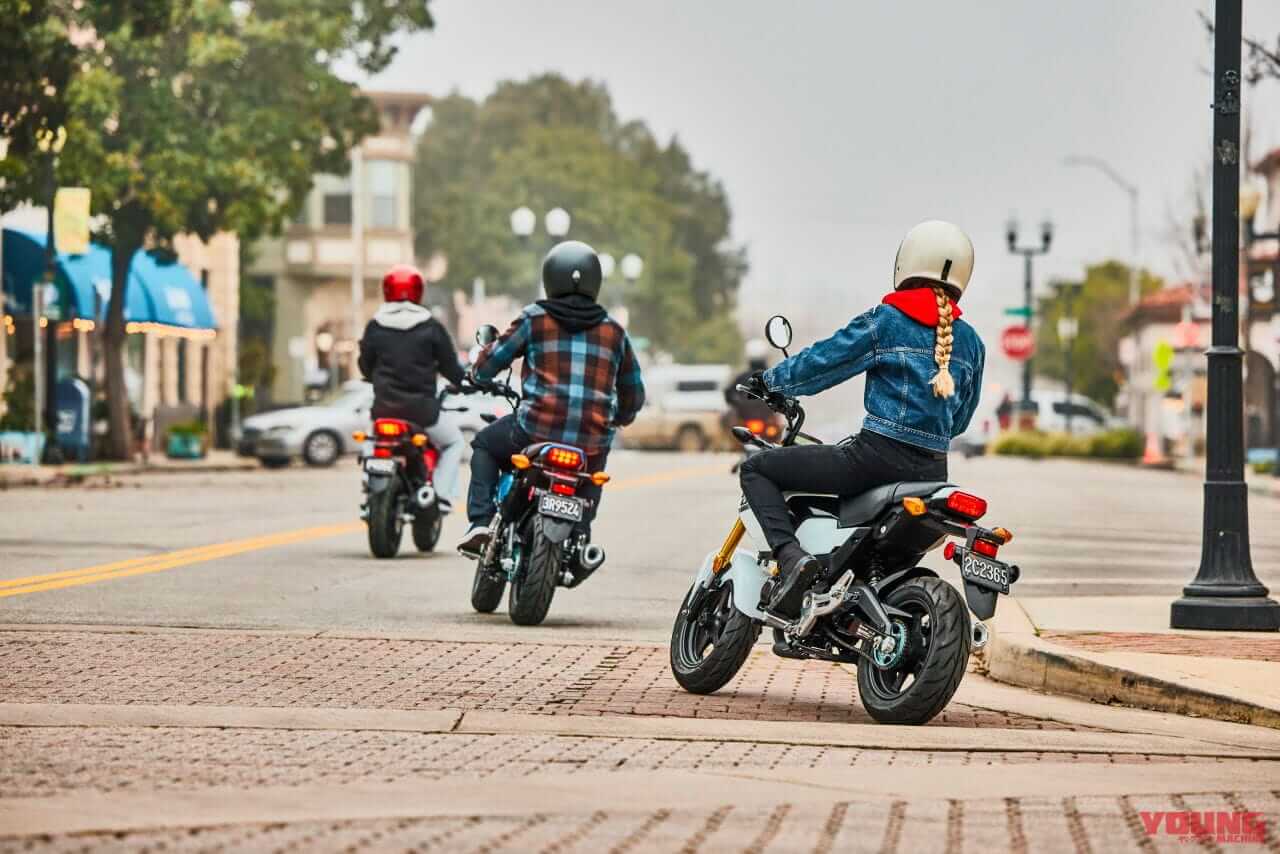 |ホンダが「ナビ」「グロム」「ズーマー」「ジョルノ」の北米向け’24-’25年モデルを発表! 現地名、全部わかる?