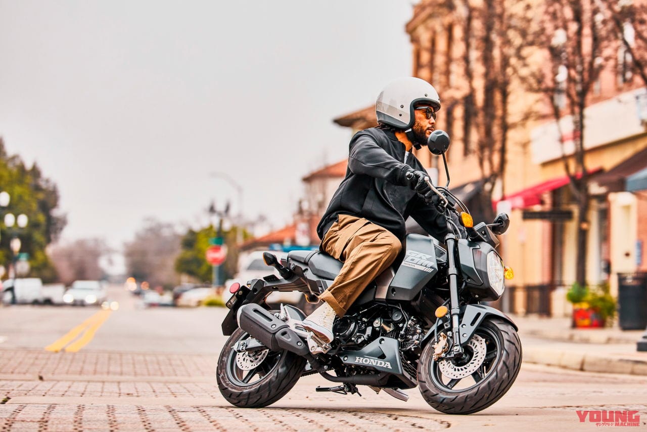 |ホンダが「ナビ」「グロム」「ズーマー」「ジョルノ」の北米向け’24-’25年モデルを発表! 現地名、全部わかる?
