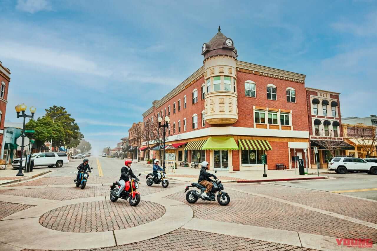 |ホンダが「ナビ」「グロム」「ズーマー」「ジョルノ」の北米向け’24-’25年モデルを発表! 現地名、全部わかる?