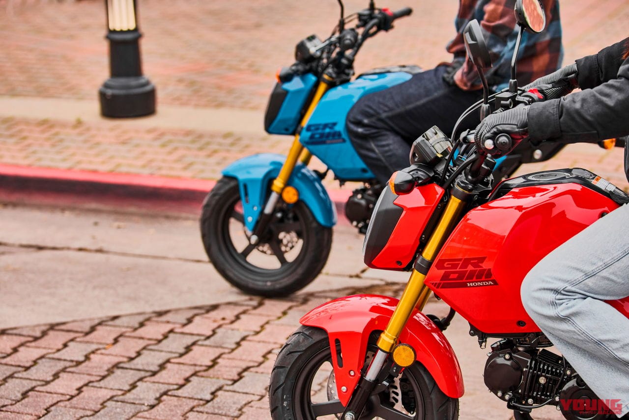 |ホンダが「ナビ」「グロム」「ズーマー」「ジョルノ」の北米向け’24-’25年モデルを発表! 現地名、全部わかる?