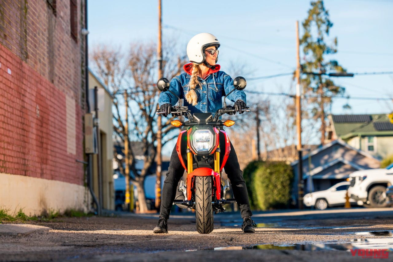 |ホンダが「ナビ」「グロム」「ズーマー」「ジョルノ」の北米向け’24-’25年モデルを発表! 現地名、全部わかる?