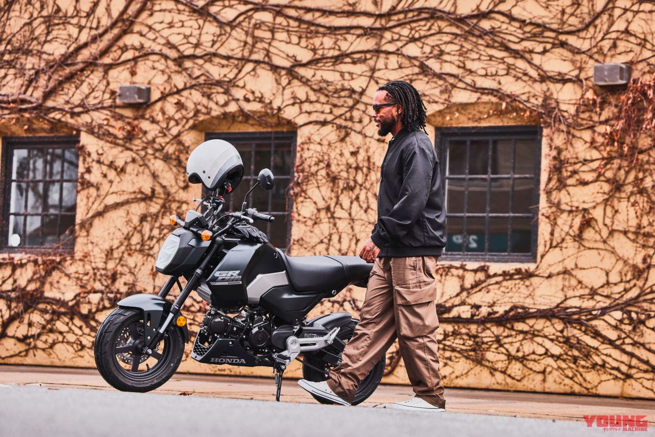 |ホンダが「ナビ」「グロム」「ズーマー」「ジョルノ」の北米向け’24-’25年モデルを発表! 現地名、全部わかる?