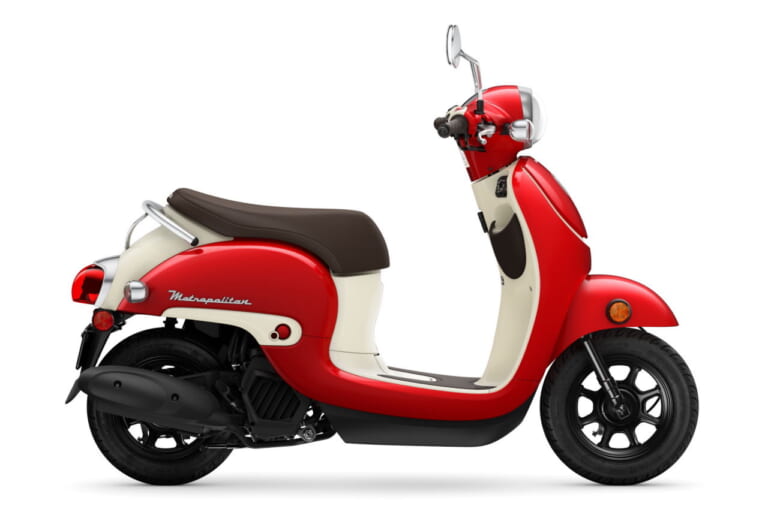 ホンダ|メトロポリタン|北米仕様|2025年モデル|ホンダが「ナビ」「グロム」「ズーマー」「ジョルノ」の北米向け’24-’25年モデルを発表! 現地名、全部わかる?