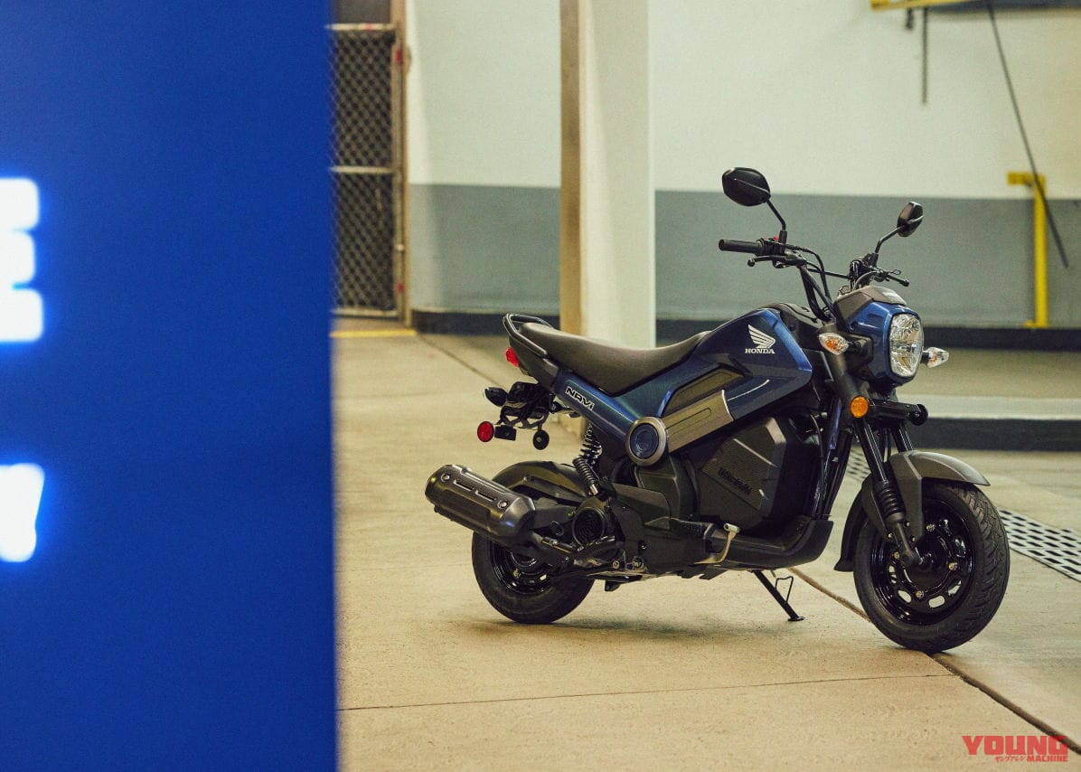 |ホンダが「ナビ」「グロム」「ズーマー」「ジョルノ」の北米向け’24-’25年モデルを発表! 現地名、全部わかる?