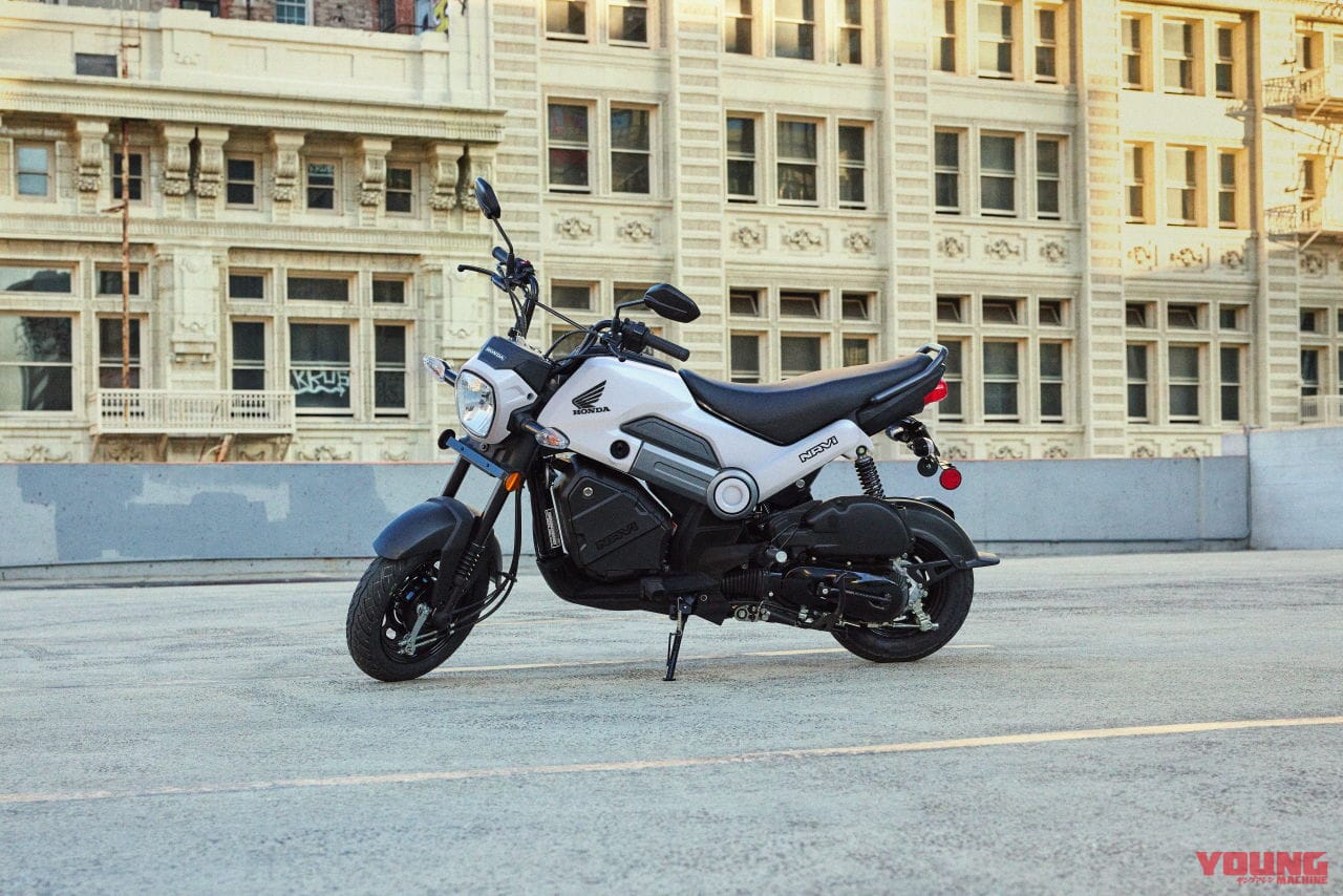 |ホンダが「ナビ」「グロム」「ズーマー」「ジョルノ」の北米向け’24-’25年モデルを発表! 現地名、全部わかる?